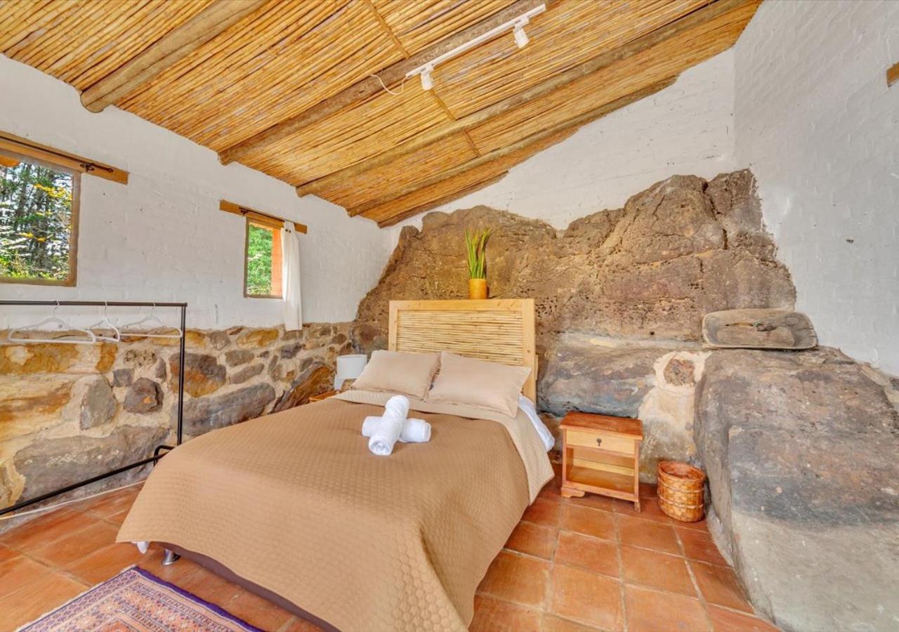 فيلا دي ليفا El Hayuelo Ecolodge المظهر الخارجي الصورة