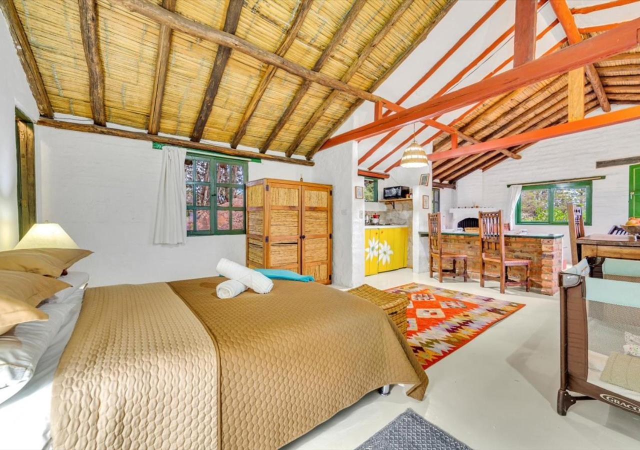فيلا دي ليفا El Hayuelo Ecolodge المظهر الخارجي الصورة