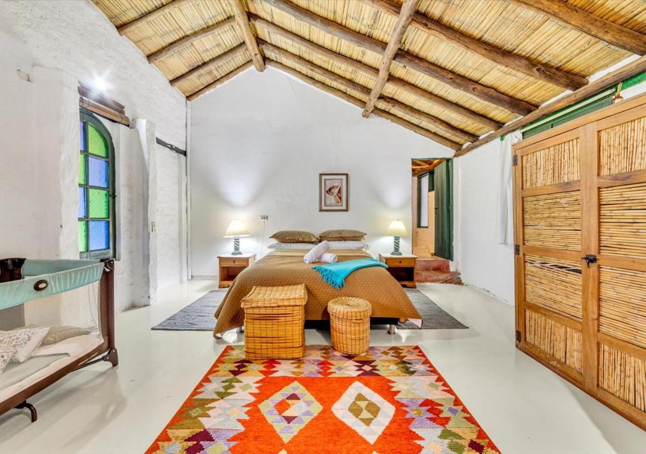 فيلا دي ليفا El Hayuelo Ecolodge المظهر الخارجي الصورة