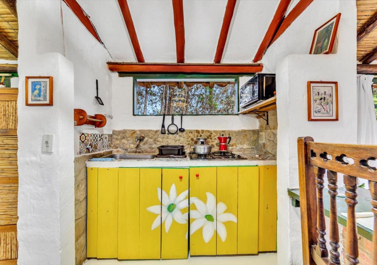 فيلا دي ليفا El Hayuelo Ecolodge المظهر الخارجي الصورة