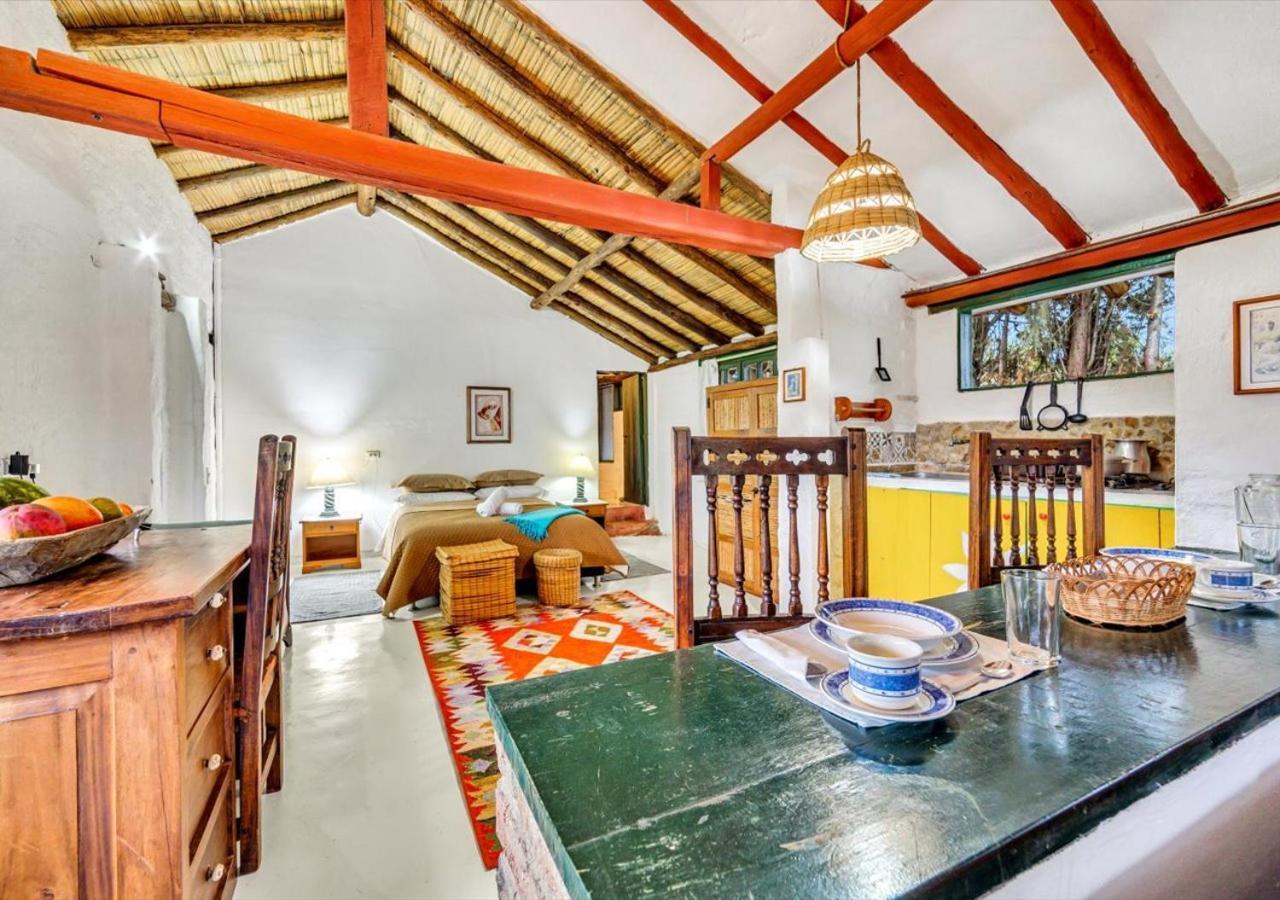 فيلا دي ليفا El Hayuelo Ecolodge المظهر الخارجي الصورة