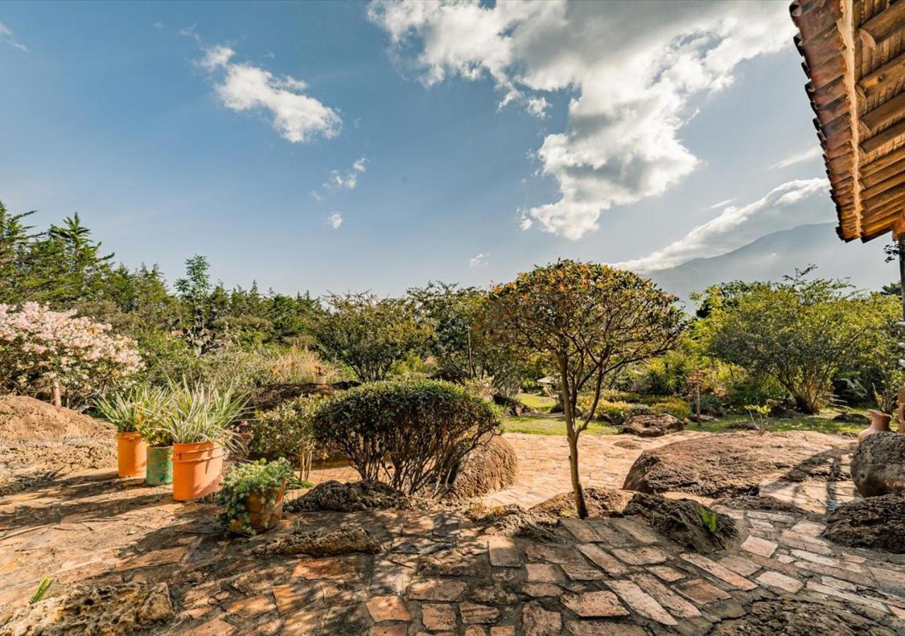 فيلا دي ليفا El Hayuelo Ecolodge المظهر الخارجي الصورة